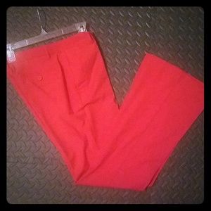 Victoria Secret slacks - Tomato Red
